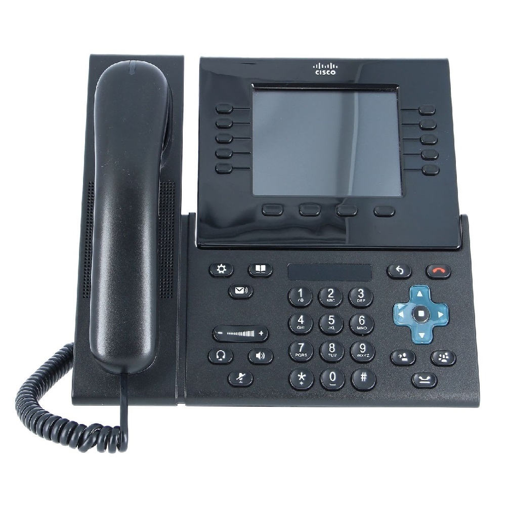 تلفن تحت شبکه سیسکو مدل Cisco Unified IP Phone 8961 (مدل CP-8961)