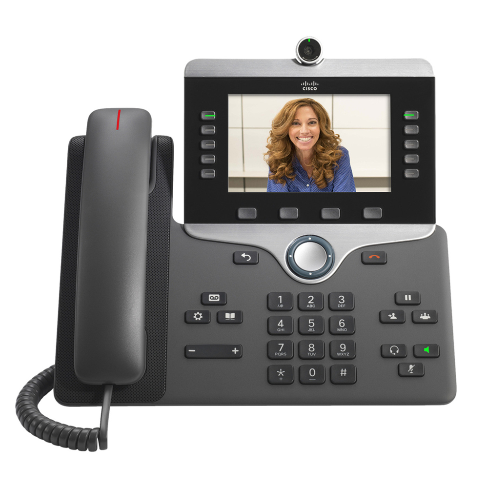 تلفن تحت شبکه سیسکو مدل Cisco IP Phone 8845 (CP-8845-K9)